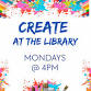 Create at the Library event image