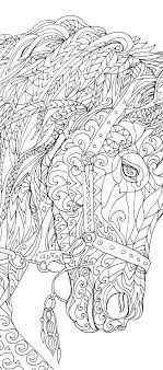 most up to date no cost coloring books zentangle style right here is the quintessential help guide col in 2021 horse pages coloriage de la reine des glaces