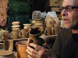 mug & pitcher CHEATER'S HANDLES (404 #pottersjournal )