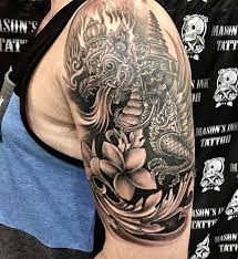 Redskin bali tattoo has been in business since 1998 when rotary tattoo machines were still in place. Tattoo Bali Dragon Tattoo
