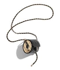 Check spelling or type a new query. Lambskin Black Jewel Card Holder With Chain Chanel