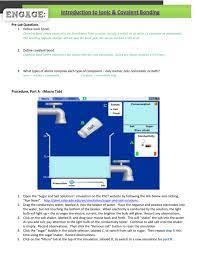 Turns an unsecure link into an anonymous one! Key Introduction To Ionic Covalent Bonding