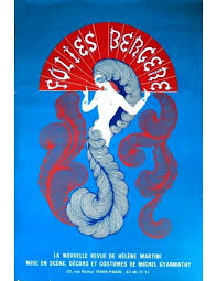 Shop with afterpay on eligible items. Folies Bergere By Erte 1970 Original