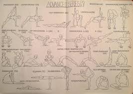 Ashtanga Vinyasa Krama Yoga At Home Old Illustrations