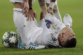 Hazard joined real madrid in the summer of 2019 for an initial fee of $124 million. Champions League Real Madrid Confirm Eden Hazard Absence For Liverpool First Leg