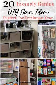 20 Diy College Dorm Room Ideas In 2020 Dorm Room Diy College Dorm Diy Dorm Diy