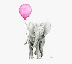 From tents, tables, and chairs to djs, dance floors, and more, we are your one stop for all your li party rental needs! Watercolor Elephant With Balloon Hd Png Download Transparent Png Image Pngitem