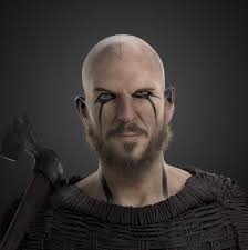 Handmade 1:6th scale Floki figurine with polymer clay