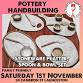 Saturday 1st November Hand Built Platter 9am to 11am event image