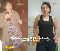 Comment faire et que manger ? Marjorie A Perdu 15 Kilos En 5 Mois Avec Croq Kilos