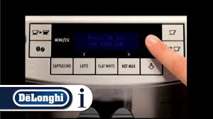 Buy delonghi coffee machine and get the best deals at the lowest prices on ebay! How To Use The De Longhi Primadonna S Delux Ecam 28 465 Au Coffee Machine For The First Time Youtube