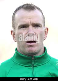 Republic of Ireland's Glenn Whelan has his shot saved by France's Hugo  Lloris during the FIFA 2010 World Cup Qualifying match between Republic of  Ireland v France at Croke Park stadium in