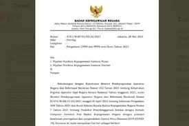 Sudah resmi dirilis bahwa pengumuman cpns 2019 dimulai pada 11 november 2019, rujukannya ada 2 yakni 1. Alasan Pendaftaran Cpns Dan Pppk 2021 Belum Dibuka Hari Ini
