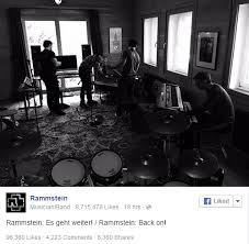 Rammstein sind wieder auf tour und machen dabei auch halt in heimischen landen. Rammstein Neues Album Neues Video Und Tour Laut De News
