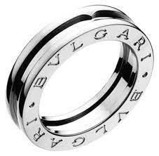 Bvlgari Bvlgari White Gold B Zero1 18k 1 Band Ring Bvlgari Jewelry Bvlgari Ring White Gold