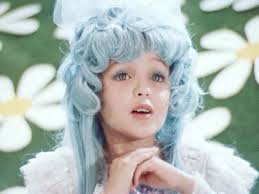 #38 happy ( fairy tail). Pinocchio Is Buratino In The Russian Version And Has A Friend With Blue Hair Called Malvina In The Picture I Didn T Know It Fairy Hair Hair Hair Reference