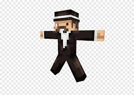 This means you can't download a mod on pc and . Minecraft Pocket Edition Xbox 360 Minecraft Mods Gentleman Suit Cross Survival Png Pngegg