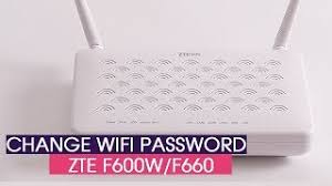 Zte zxhn f660 ont configuration step 01: How To Change Wi Fi Password Gpon Zte F600w F660 Netvn Youtube