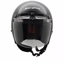 Pet helm merupakan bagian panjang seperti topi yang berada di atas helm untuk melindungi pengendara dari terpaan sinar matahari maupun polusi. Diskon Helm Cargloss Retro Kaca Datar Bogo Original Paket Carglos Kaca Flat Kaca Smoke M Hot Sale Lazada Indonesia
