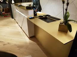 You can make a copper bar top, countertop, or tabletop from just about any thickness of copper that we offer, and your cost will vary. Brass Countertops Residential And Commercial Countertops