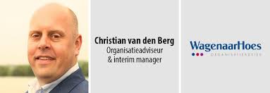 Christian van den Berg start als organisatieadviseur bij WagenaarHoes