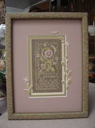 Rensel Studio Framed Cross Stitch Cross Stitch Finishing Cross Stitching