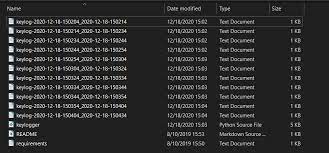 How To Make A Keylogger In Python - Python Code