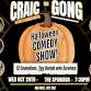 Craic The Gong! A Halloween Comedy Showdown! event in Belfast