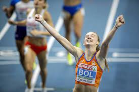 Dafne schippers vierde op 100 meter fbk games, femke bol wint 400 meter horden. Femke Bol Takes European Championship Gold At 400 Meters Indoor Sharpens The Dutch Record Ruetir