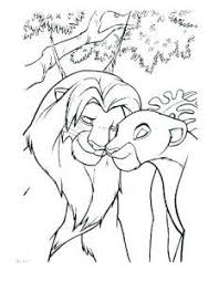 Lions are the majestic mammals known for strength and power. Lion King Coloring Pages Download For Free These Coloring Pages From The Well Known The Lion King Movie Here You Lion King Drawings Coloring Pages Drawings