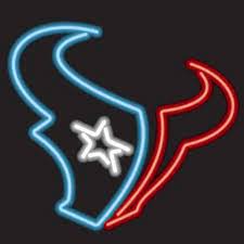 Imperial International 1501034 Texans Logo Houston Texans Logo Neon Signs