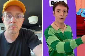 Steve From “Blue's Clues” Shares Touching Video Amid Nickelodeon Scandal