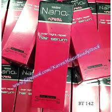 Eye gels, serums & balms (1). Karen House Mistine Nano Over Night Repair Hair Serum Bt 142 Nano Pro Amino Rebuild Essence Technology Directions Apply Daily Before Sleep At Night No Need