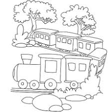 The second answer is green. Top 26 Free Printable Train Coloring Pages Online