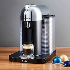 Coffee machine nespresso vertuoline descaling to use. Nespresso By Breville Vertuo Chrome Coffee Espresso Maker Reviews Crate And Barrel