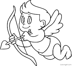 Cyanosis is the reason why corpses sometimes have blue lips. Cupid Coloring Pages Coloringall