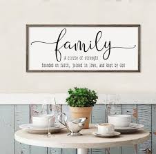 Large Family Definition Sign Home Sign Living Room Decor Home Decor Sign Farmhouse Wall Decor Home Decor Signs Thanksgiving Wall Decor Fall Wall Decor