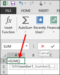 Excel Formulas Defining And Creating A Formula