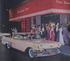 Arriving At The Ambassador East Hotel Now The Public Hotel In Calumet 412 Classy Cars Classic Cars Cool Cars