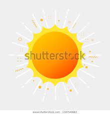 Sunlight Sunshine Summer Pictogram Stock Vector Royalty Free 1347540863 Pictogram Stock Vector Vector