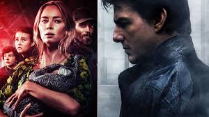 A quiet place part ii. Agency News Mission Impossible 7 And A Quiet Place Part Ii To Release On Paramount Post 45 Day Theatrical Run Latestly