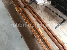 古い家のキッチン出窓をdiyでモダンにリフォームする rabbit punch 古い家 キッチン 出窓 リノベーション 壁紙