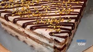 Maybe you would like to learn more about one of these? Mattonella Di Savoiardi Nutella E Pistacchi Dolce Goloso E Senza Cottura