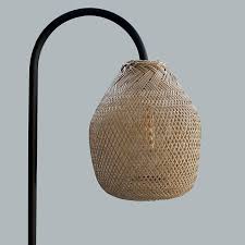 Bambu Lambader Rosa 30x30 Cm Bambu Lambader