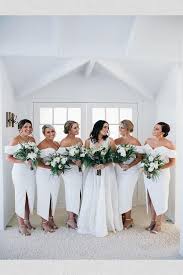 A Line Bridesmaid Dress Custom Made Bridesmaid Dress Bridesmaid Dress White Custom Made Bridesmaid D White Bridesmaid White Bridesmaid Dresses Bridesmaid