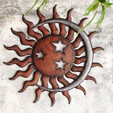 Representing the eternal cycle of life, it showcases opposites combined to form a single, more powerful entity. Sun And Moon Wall Decor Visualhunt