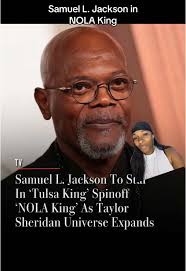 Samuel Jackson New Series