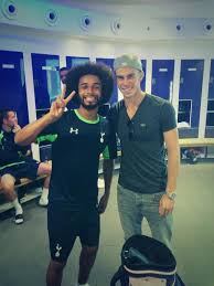 Bale could be fit to face man city along with harry kane; Gareth Bale On Twitter Assouekotto Thanks Benny Good Luck At Qpr