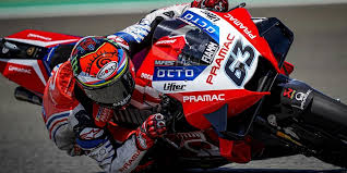 This is such a great simulator! Pecco Bagnaia Dukung Luca Marini Ke Ducati Di Motogp 2021 Motogp Bola Net