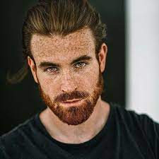 Only Best Hairstyle Ideas For Long Haired Men On Menshaircuts Com Red Hair Men Redhead Men Beard Styles